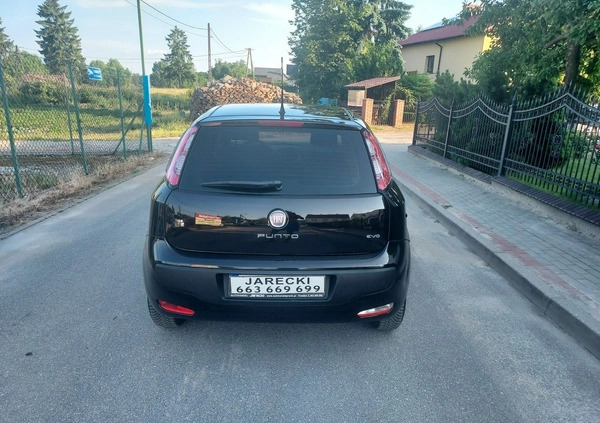 Fiat Punto Evo cena 19999 przebieg: 194000, rok produkcji 2010 z Nowe Miasto nad Pilicą małe 106